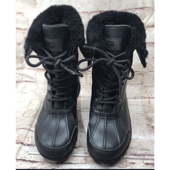 UGG Adirondack Boot III Women's Boot 
S/N 1098890K Black - Picture 1 of 10